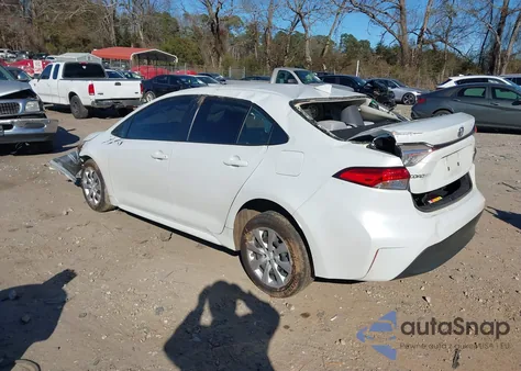 2024 Toyota Corolla Hybrid Le z USA, uszkodzony, nr VIN JTDBCMFE3R3058321